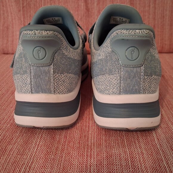 Orthofeet Naya Hands-Free Slip-On Sneakers Women's Sz 8.5 2E Blue Comfort - Picture 5 of 12